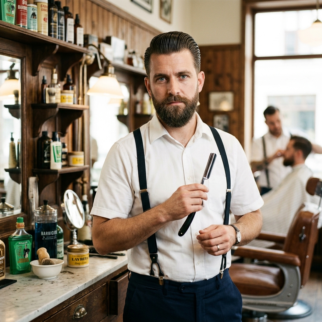 Barber Marcus Vance