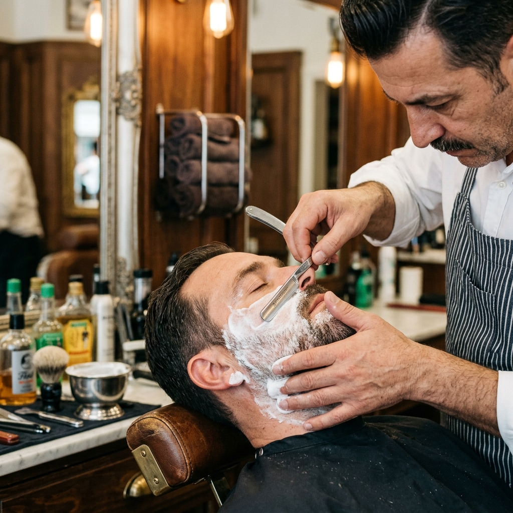 Traditional Shave Experience